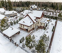 Резиденция в КП Сорочаны