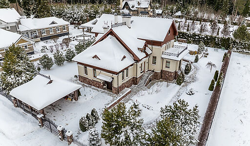 Резиденция в КП Сорочаны