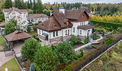 Резиденция в КП Сорочаны