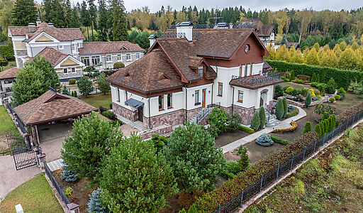 Резиденция в КП Сорочаны