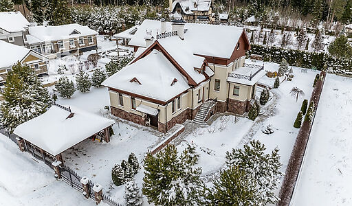 Резиденция в КП Сорочаны