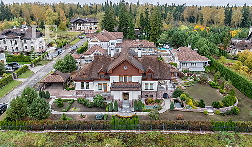 Резиденция в КП Сорочаны