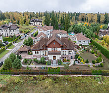 Резиденция в КП Сорочаны