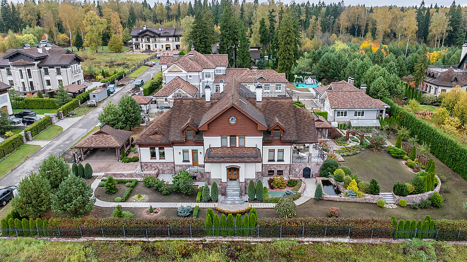 Резиденция в КП Сорочаны