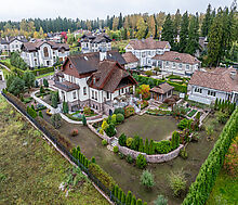 Резиденция в КП Сорочаны