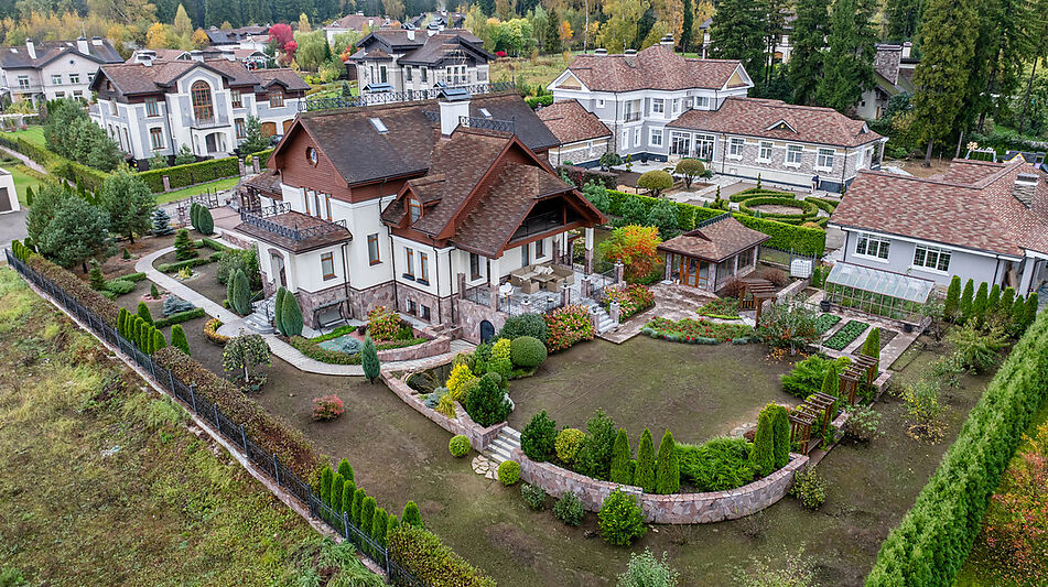 Резиденция в КП Сорочаны