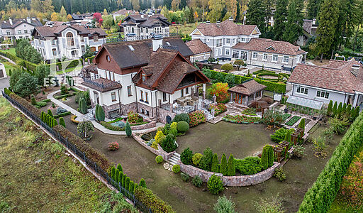 Резиденция в КП Сорочаны