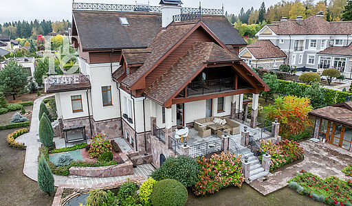 Резиденция в КП Сорочаны