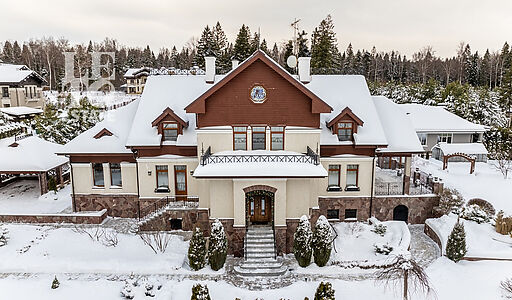 Резиденция в КП Сорочаны