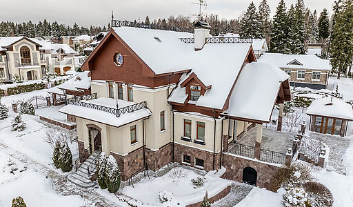 Резиденция в КП Сорочаны