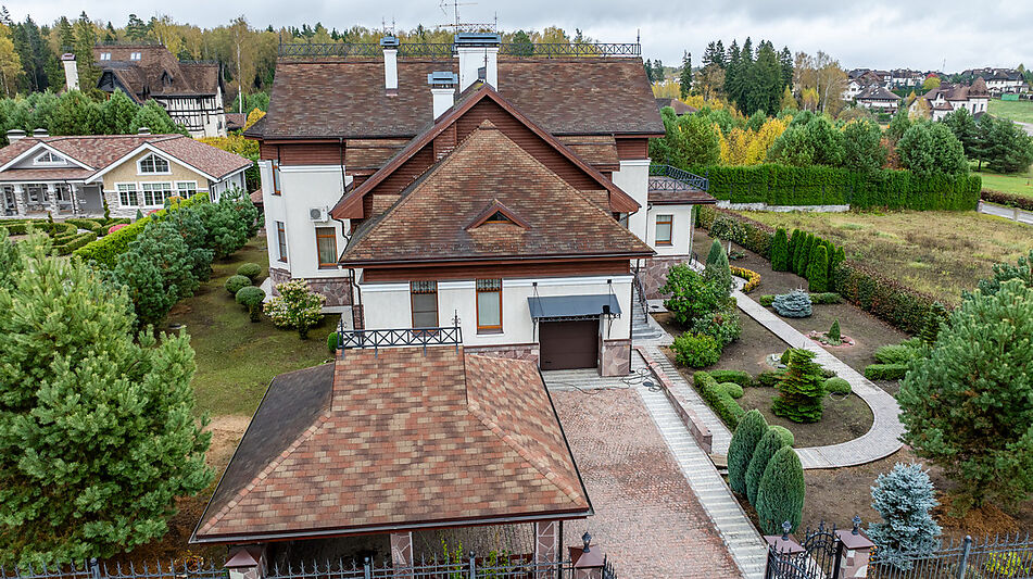 Резиденция в КП Сорочаны