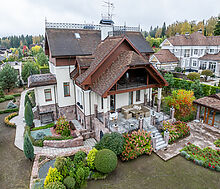 Резиденция в КП Сорочаны