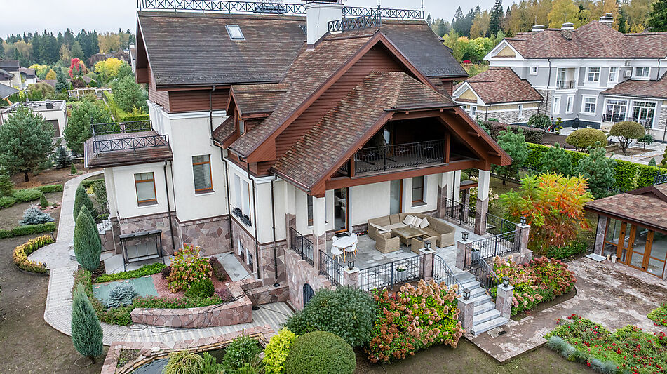 Резиденция в КП Сорочаны