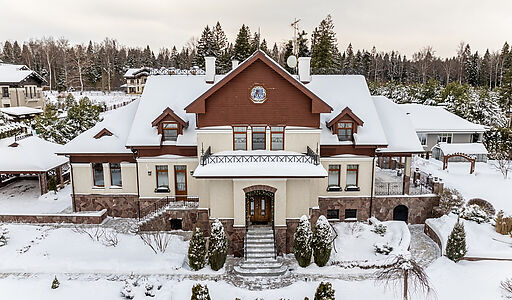 Резиденция в КП Сорочаны