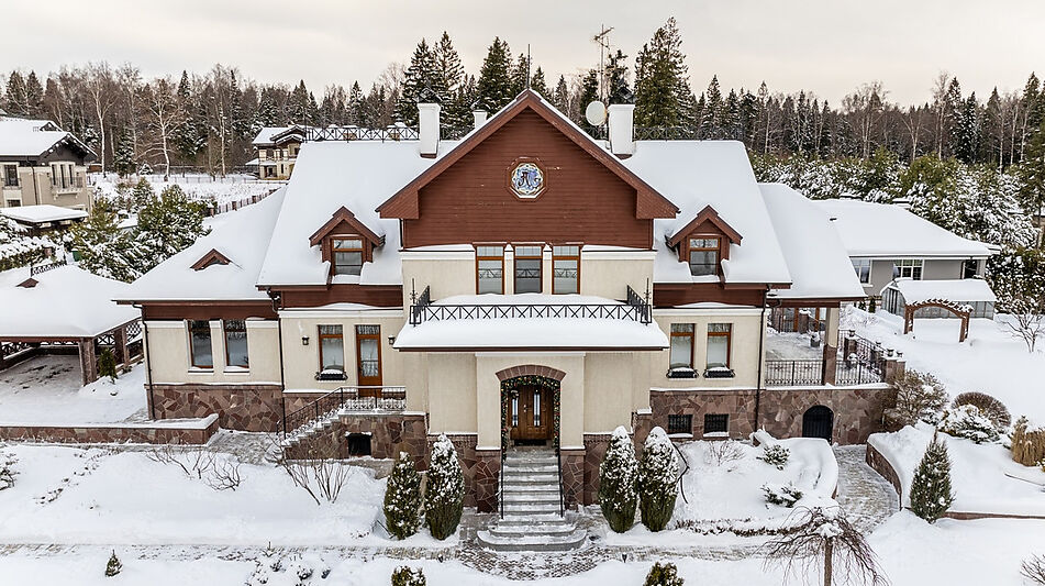 Резиденция в КП Сорочаны