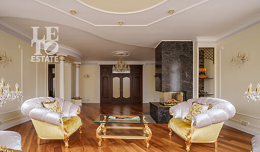 Резиденция в КП Сорочаны