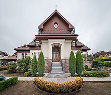 Резиденция в КП Сорочаны