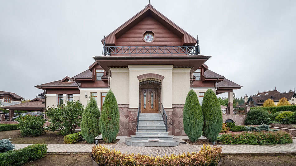 Резиденция в КП Сорочаны