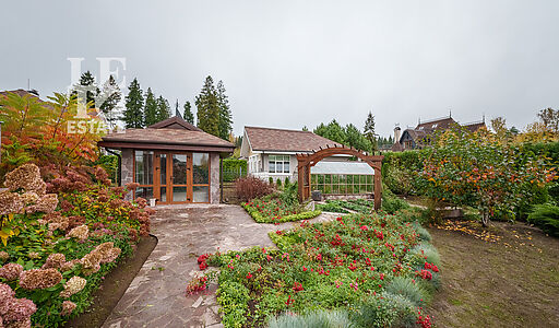 Резиденция в КП Сорочаны