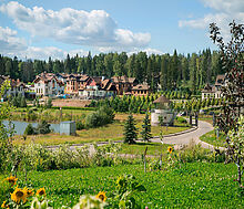 Резиденция в КП Сорочаны