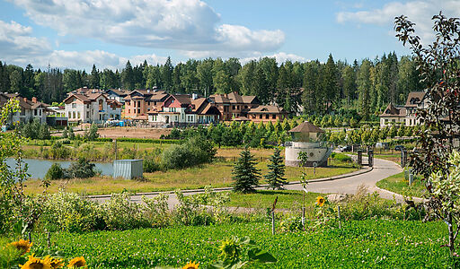 Резиденция в КП Сорочаны