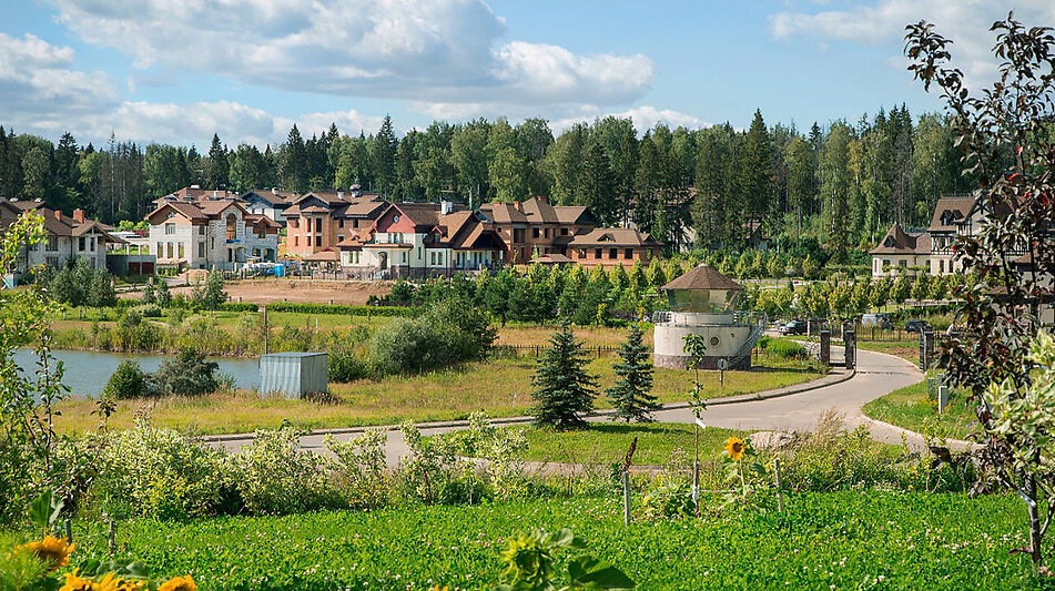 Резиденция в КП Сорочаны