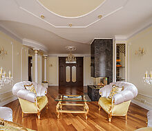 Резиденция в КП Сорочаны