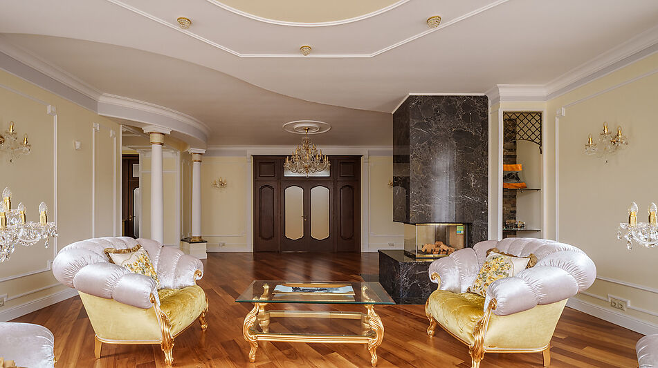 Резиденция в КП Сорочаны