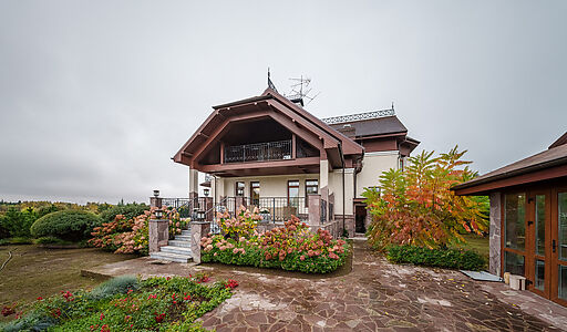 Резиденция в КП Сорочаны