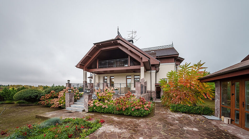 Резиденция в КП Сорочаны