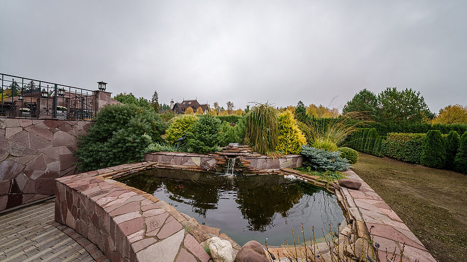 Резиденция в КП Сорочаны