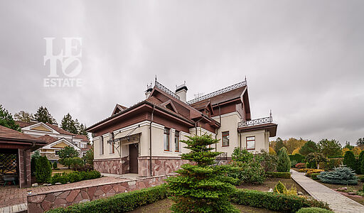 Резиденция в КП Сорочаны