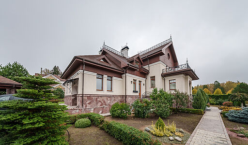 Резиденция в КП Сорочаны