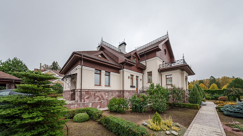 Резиденция в КП Сорочаны