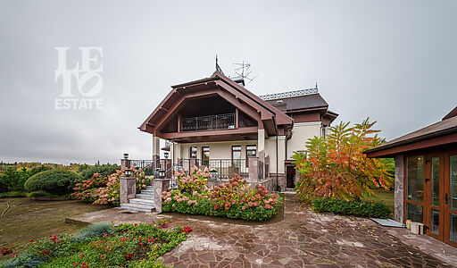 Резиденция в КП Сорочаны