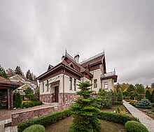 Резиденция в КП Сорочаны