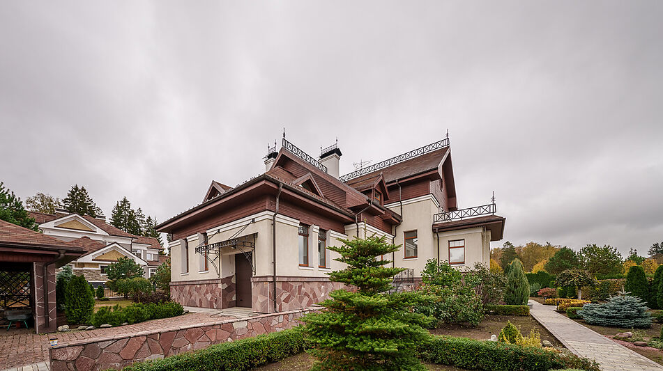 Резиденция в КП Сорочаны