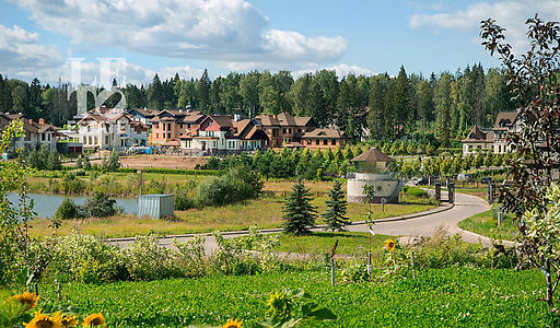 Резиденция в КП Сорочаны