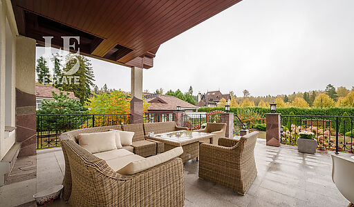 Резиденция в КП Сорочаны