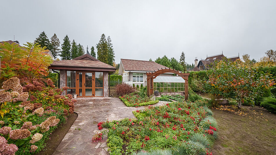 Резиденция в КП Сорочаны