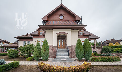 Резиденция в КП Сорочаны