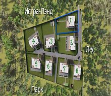 Дом под отделку на Истре