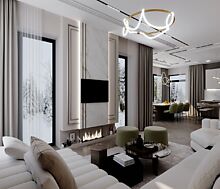 Дом под отделку на Истре