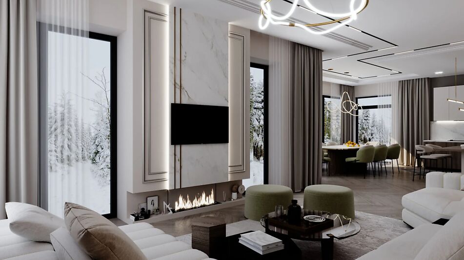 Дом под отделку на Истре