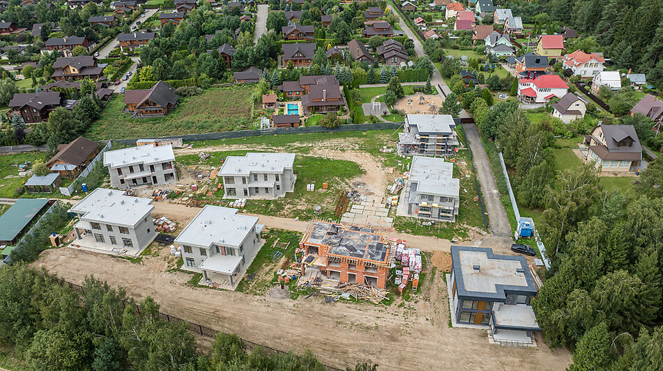 Дом под отделку на Истре