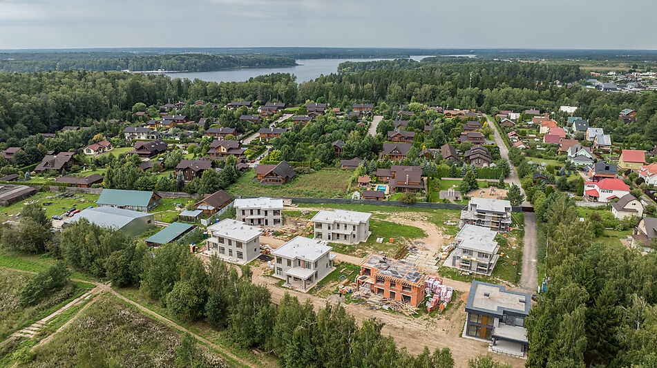 Дом под отделку на Истре