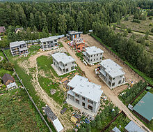 Дом под отделку на Истре