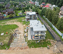 Дом под отделку на Истре