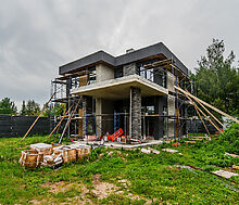 Дом под отделку на Истре