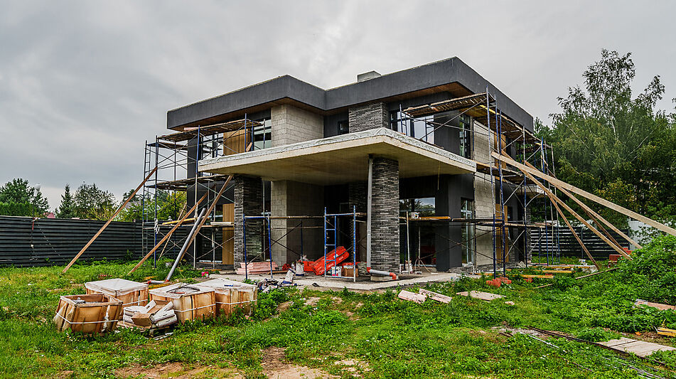 Дом под отделку на Истре